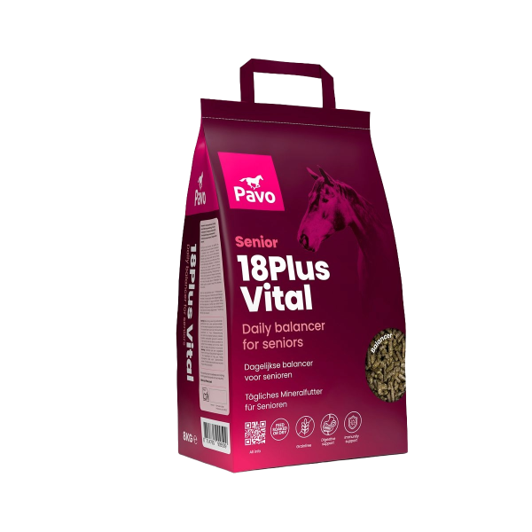 Pavo - 18Plus Vital